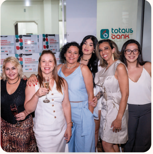 Totalis Pay: O Banco da Mulher Empreendedora