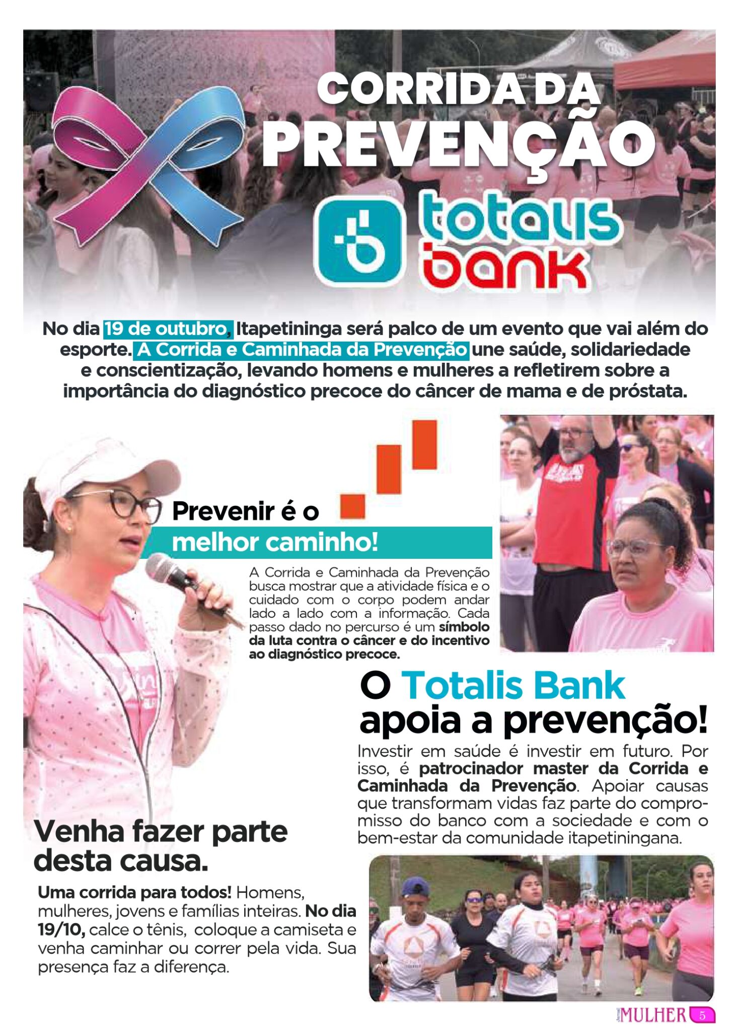 Totalis Pay Apoia Causas Sociais e Esportivas da Cidade