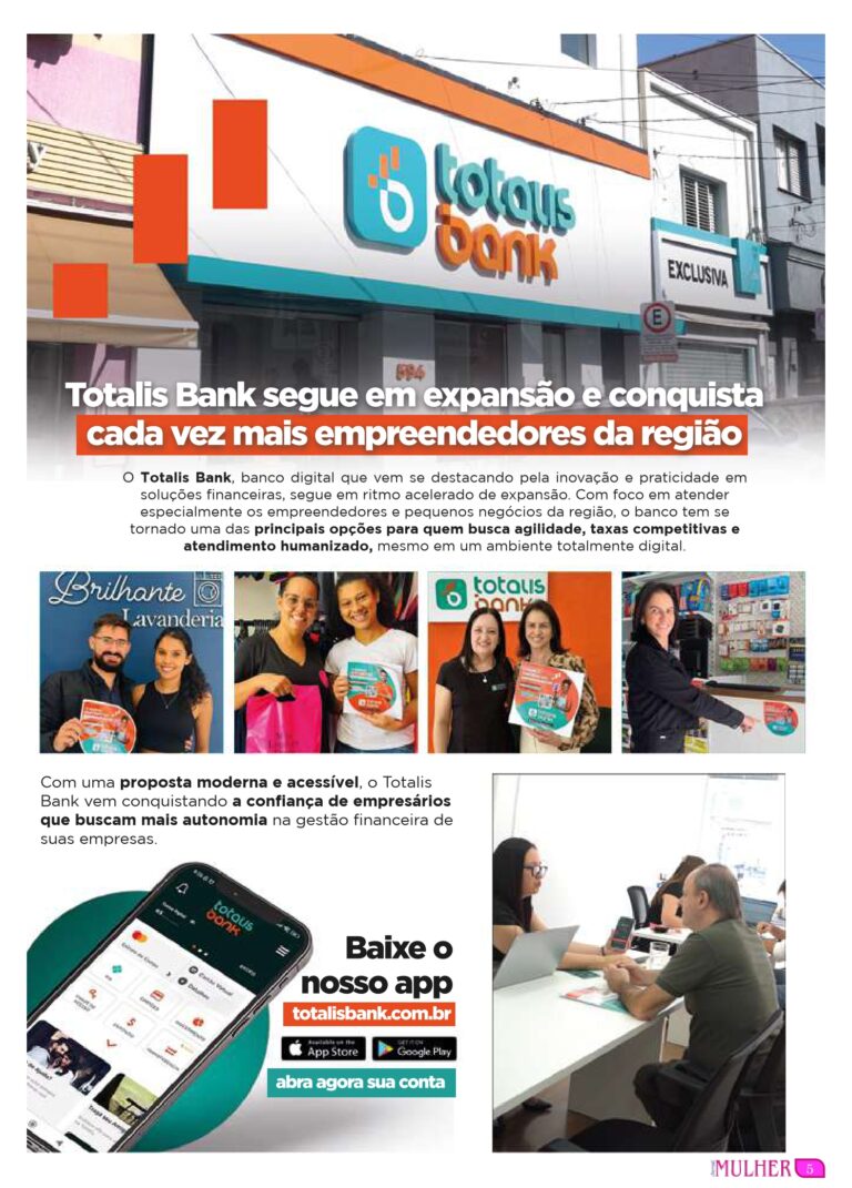 Totalis Pay Segue em Expansão e Conquista Empreendedores